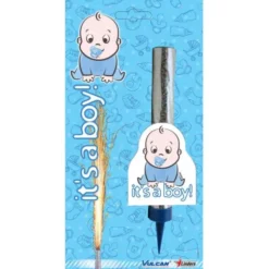 Isfackla It's A Boy Blå