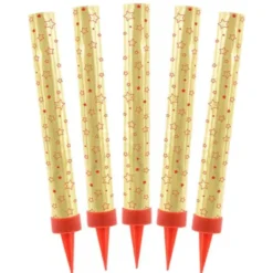 Isfacklor Guld 12-pack