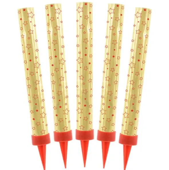 Isfacklor Guld 12-pack