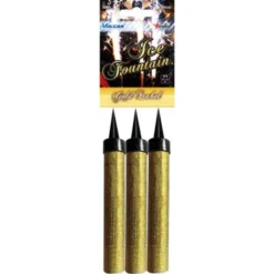 Isfacklor Guld 3-pack