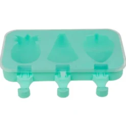 Isglassform Silikon Frukter