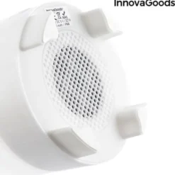 Ishink med Högtalare och LED-Belysning