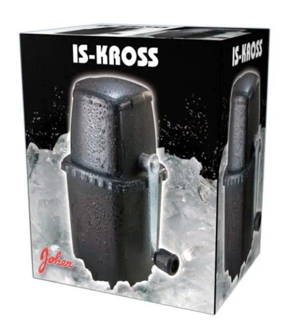 Iskross Svart