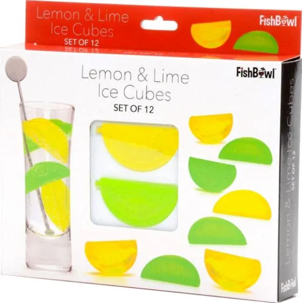 Iskuber Citron och Lime