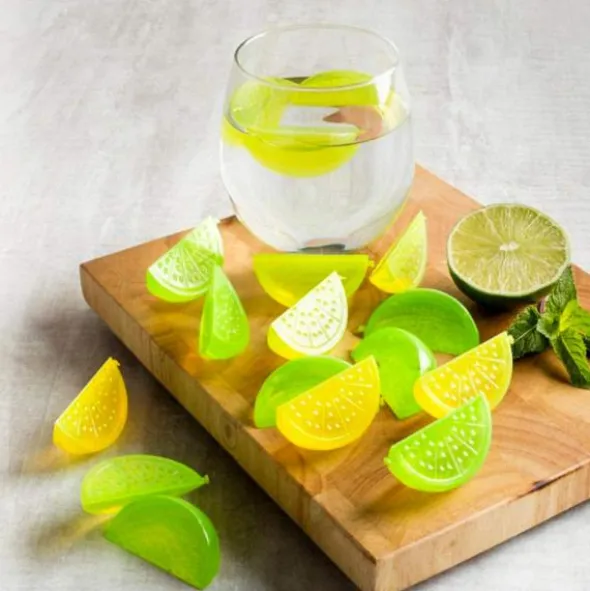 Iskuber Citron och Lime