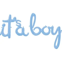 It's a Boy Ballong Blå