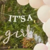 It's A Girl Girlang Hello Baby