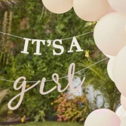 It's A Girl Girlang Hello Baby