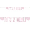 It's a Girl Girlang Rosa & Vit