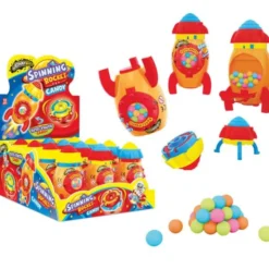 Johny Bee Spinning Rocket Candy
