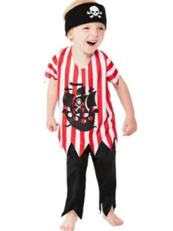 Jolly Pirate Maskeraddräkt Barn T2 (3-4 år (100-113 cm))
