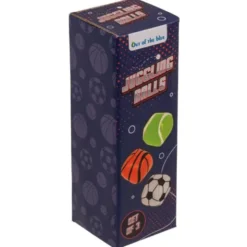 Jongleringsbollar Sport 5 cm 3-pack
