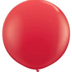 Jätteballong Röd
