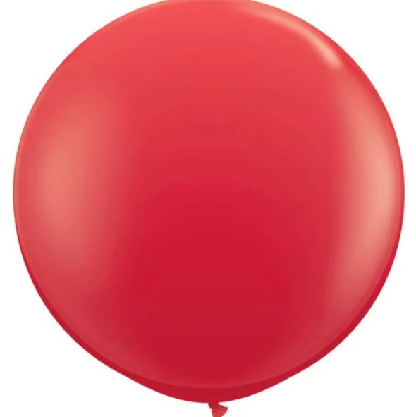 Jätteballong Röd
