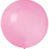 Jätteballong Rosa