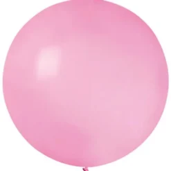 Jätteballong Rosa