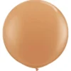 Jätteballong Rose Guld