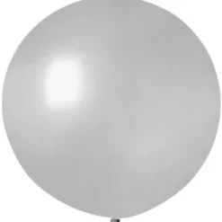 Jätteballong Silver