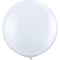 Jätteballong Vit
