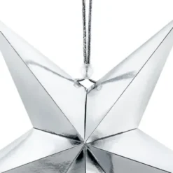 Julstjärna Silver 70 cm