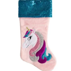 Julstrumpa Unicorn
