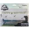 Jurassic World Happy Birthday Girlang 165 x 45 cm