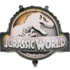 Jurassic World Logo Folieballong 45 x 37 cm