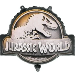 Jurassic World Logo Folieballong 45 x 37 cm