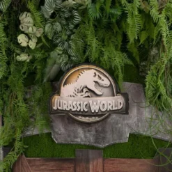 Jurassic World Logo Folieballong 45 x 37 cm