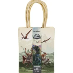 Jurassic World Presentpåsar 6-pack