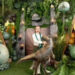 Jurassic World T-Rex Folieballong 92 x 98 cm