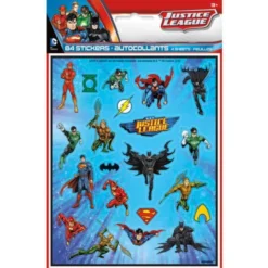Justice League Stickers