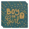 Kaffeservetter Boy or Girl