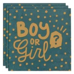 Kaffeservetter Boy or Girl