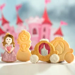 Kakformar Prinsessa och Vagn