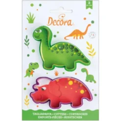 Kakformar Söta Dinosaurier