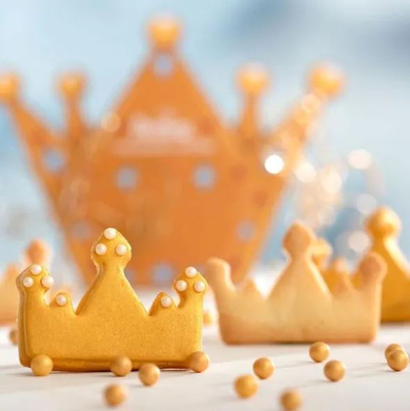 Kakform Prinsesskrona