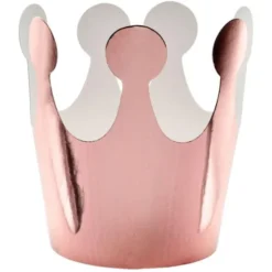 Kalashattar Prinsesskronor Roséguld