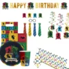 Kalaspaket Harry Potter Elevhemmen 72-pack