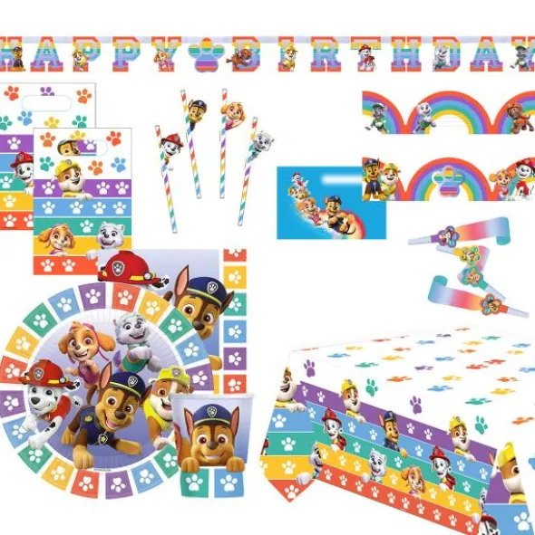 Kalaspaket Paw Patrol 66-pack