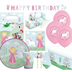 Kalaspaket Prinsessa 68-pack