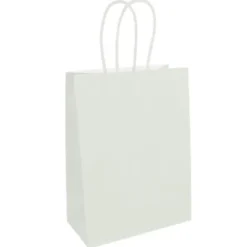 Kalaspåse med Handtag Silver