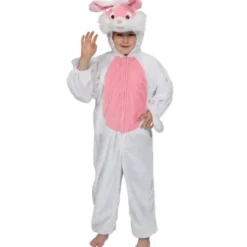 Kanindräkt Barn Medium (Medium (4-5 år))