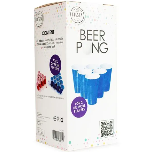 Klassisk Beer Pong Kit