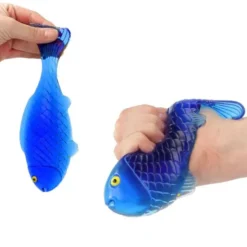 Klibbig Stretchig Fisk Leksak 17,6 cm