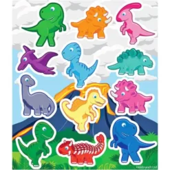 Klistermärken Dinosaurier