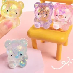Klämbjörn Glitter