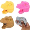 Klämleksak Dinosauriehuvud med Kulor 8 cm