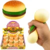 Klämleksak Hamburgare
