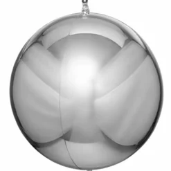 Klotrund Folieballong Metallic Silver (18 cm (3,5 liter))